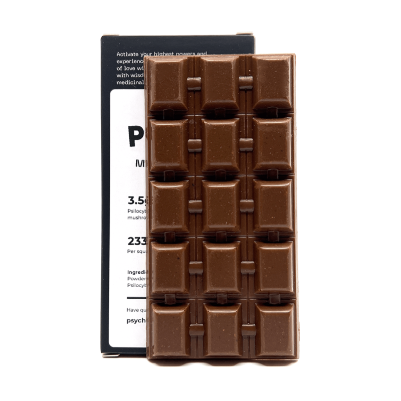 Magic mushroom chocolate bars shop Euroop