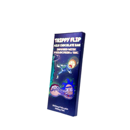 Buy trippy mushroom chocolate bar online Europe